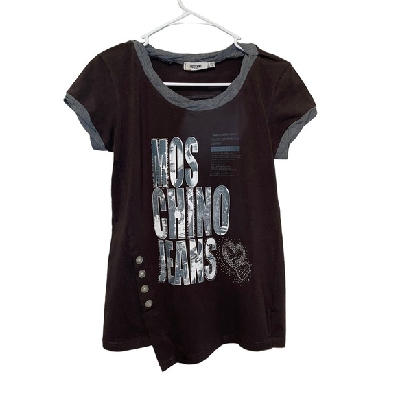 Moschino Woman Top Size 8 - Picture 1 of 6